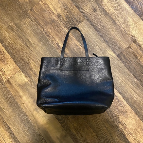 Madewell The Zip-Top Transport Tote - Picture 2 of 5
